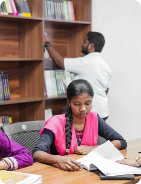 Veranda Race - Branch of Bengaluru - Fully-equipped Library